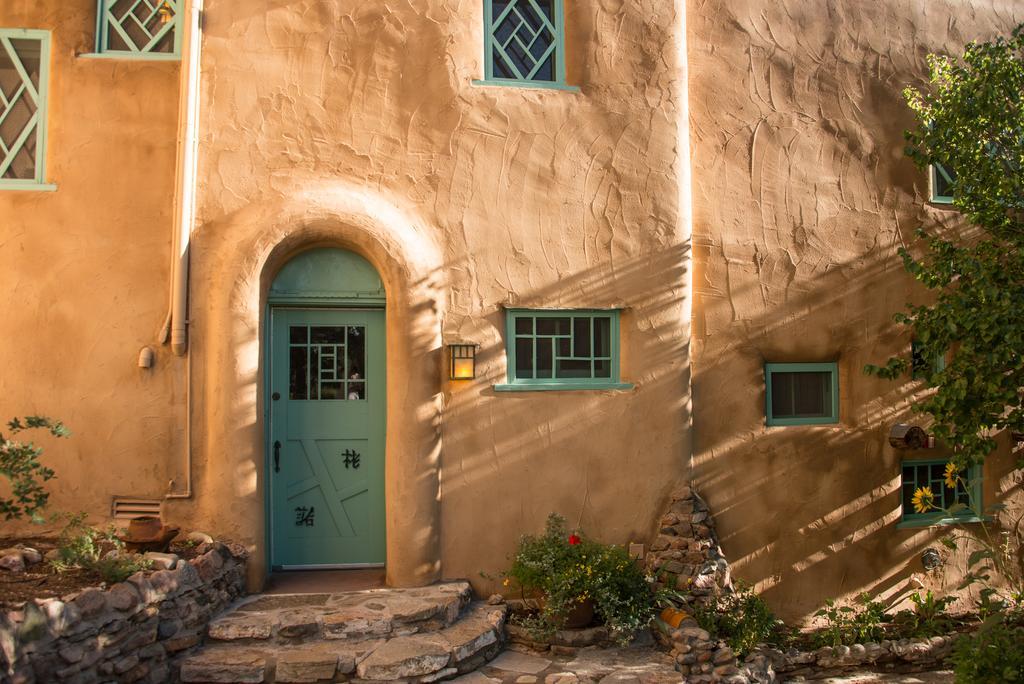 Inn Of The Turquoise Bear Santa Fe Exterior foto