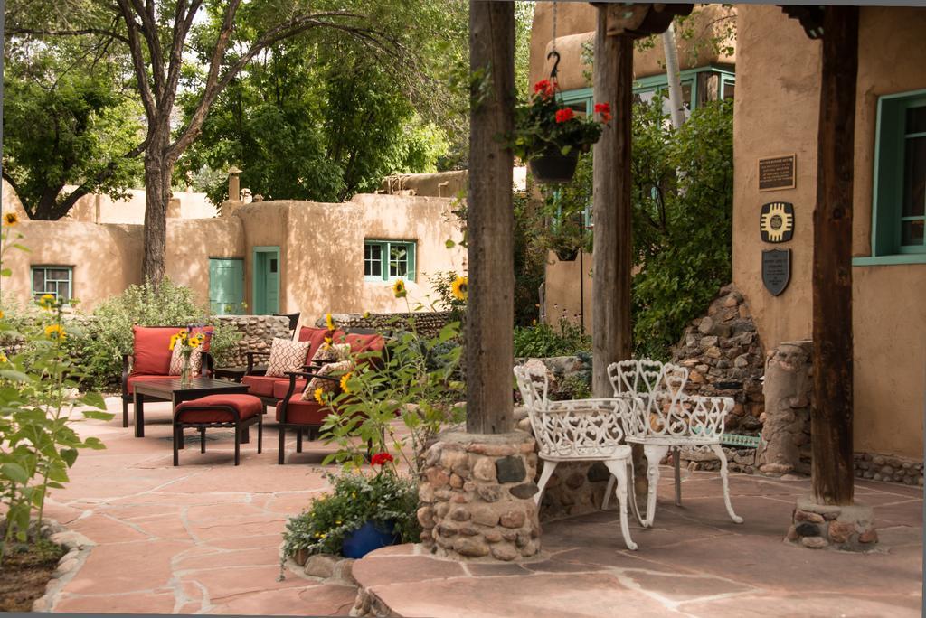 Inn Of The Turquoise Bear Santa Fe Exterior foto