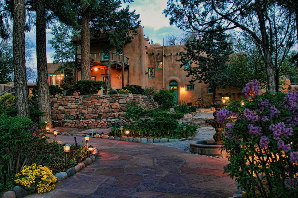 Inn Of The Turquoise Bear Santa Fe Exterior foto